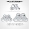 Minis&Deco 3D Prints - Bandejas de movimiento para peanas redondas u ovaladas (Movement trays for round/oval bases) - MOV TRAYS RED 03