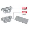 Minis&Deco 3D Prints - Bandejas de movimiento para peanas redondas u ovaladas (Movement trays for round/oval bases) - MOV TRAYS RED 08