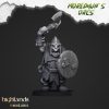 ORCS_WARRIORS_WITH_HAND_WEAPONS_1 Guerreros orcos armas a una mano y lanzas (Orc Warriors with hand weapons and spears)