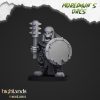 ORCS_WARRIORS_WITH_HAND_WEAPONS_7 Guerreros orcos armas a una mano y lanzas (Orc Warriors with hand weapons and spears)