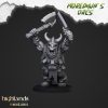 ORCS_WARRIORS_WITH_HAND_WEAPONS_9 Guerreros orcos armas a una mano y lanzas (Orc Warriors with hand weapons and spears)