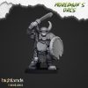 ORCS_WARRIORS_WITH_HAND_WEAPONS_CAPTAIN Guerreros orcos armas a una mano y lanzas (Orc Warriors with hand weapons and spears)