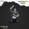 ORCS_WARRIORS_WITH_HAND_WEAPONS_MUSICIAN Guerreros orcos armas a una mano y lanzas (Orc Warriors with hand weapons and spears)
