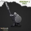 ORCS_WARRIORS_WITH_SPEARS_3 Guerreros orcos armas a una mano y lanzas (Orc Warriors with hand weapons and spears)