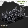 ORCS_WARRIORS_WITH_SPEARS_UNIT Guerreros orcos armas a una mano y lanzas (Orc Warriors with hand weapons and spears)