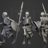 Guerreros esqueletos (Skeleton Warriors)