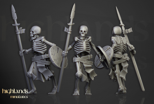 Guerreros esqueletos (Skeleton Warriors)