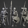 Guerreros esqueletos (Skeleton Warriors)