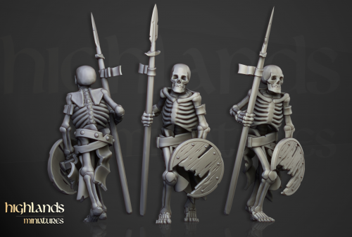 Guerreros esqueletos (Skeleton Warriors)