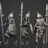 Guerreros esqueletos (Skeleton Warriors)
