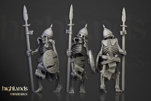 Guerreros esqueletos (Skeleton Warriors)