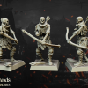 Arqueros no-muertos (Undead archers)