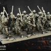 Arqueros no-muertos (Undead archers)