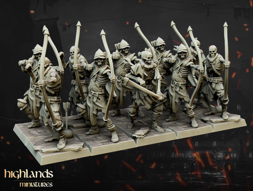 Arqueros no-muertos (Undead archers)