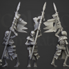 Guerreros esqueletos (Skeleton Warriors)
