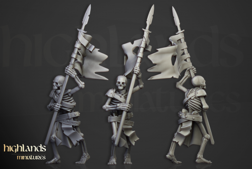 Guerreros esqueletos (Skeleton Warriors)