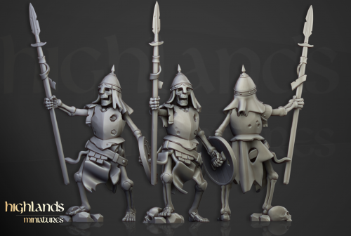 Guerreros esqueletos (Skeleton Warriors)