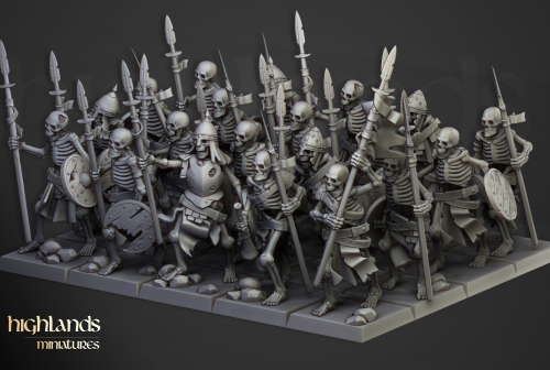 Guerreros esqueletos (Skeleton Warriors)