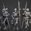 Guerreros esqueletos (Skeleton Warriors)