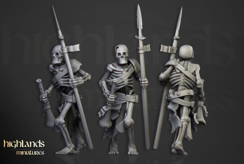 Guerreros esqueletos (Skeleton Warriors)