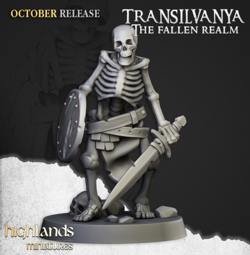 Guerreros esqueletos con espadas (Skeleton Warriors with swords)