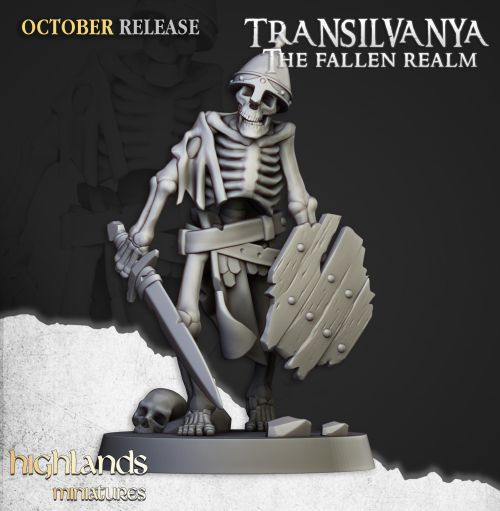 Guerreros esqueletos con espadas (Skeleton Warriors with swords)