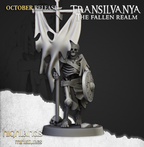 Guerreros esqueletos con espadas (Skeleton Warriors with swords)