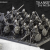 Guerreros esqueletos con espadas (Skeleton Warriors with swords)