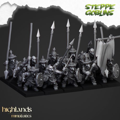 Goblins de la estepa (Steppe Goblins)