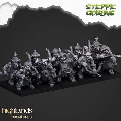 STEPPE_GOBLINS_ARCHERS Arqueros goblins de la estepa (Steppe Goblin Archers)