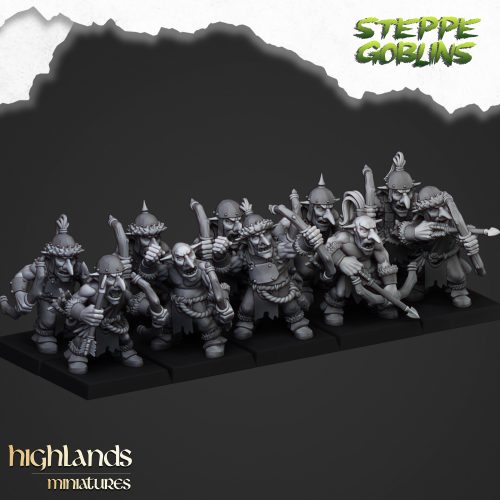 STEPPE_GOBLINS_ARCHERS Arqueros goblins de la estepa (Steppe Goblin Archers)