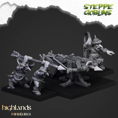 STEPPE_GOBLIN_BIG_CROSSBOW Gran ballesta de los goblins de la estepa (Steppe Goblin Big Crossbow)