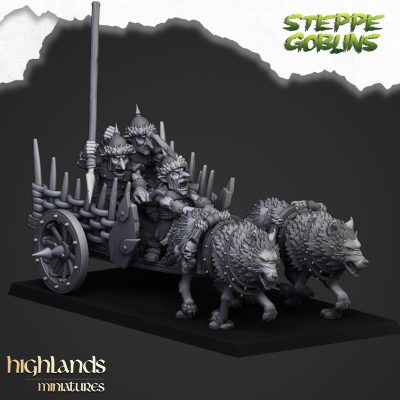 STEPPE_GOBLIN_CHARIOT Carruaje de los goblins de la estepa (Steppe Goblin Chariot)