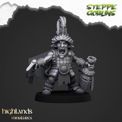 STEPPE_GOBLIN_HERO Héroe goblin de la estepa (Steppe Goblin hero)