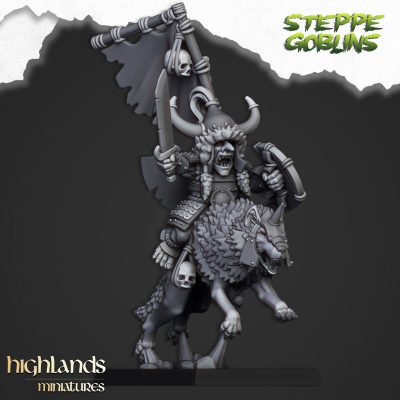 STEPPE_GOBLIN_KHAN Goblin Khan de la estepa (Steppe Goblin Khan)