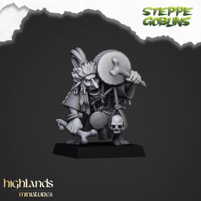 STEPPE_GOBLIN_SHAMAN Chamán goblin de la estepa (Steppe Goblin Shaman)