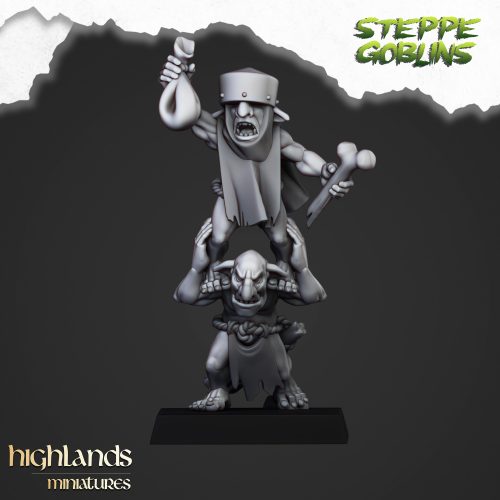 STEPPE_GOBLOR_12 Minis&Deco 3D Prints - Goblors de la estepa (Steppe Goblors) - STEPPE GOBLOR 12