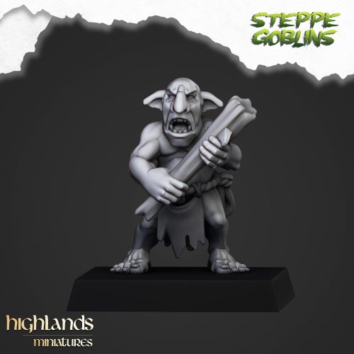 STEPPE_GOBLOR_2 Minis&Deco 3D Prints - Goblors de la estepa (Steppe Goblors) - STEPPE GOBLOR 2