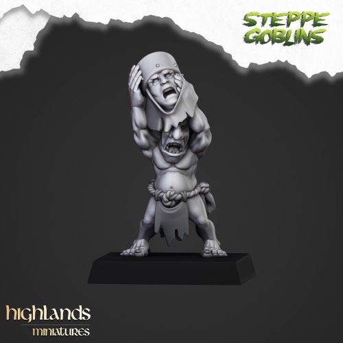 STEPPE_GOBLOR_4 Minis&Deco 3D Prints - Goblors de la estepa (Steppe Goblors) - STEPPE GOBLOR 4