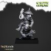 STEPPE_GOBLOR_5 Minis&Deco 3D Prints - Goblors de la estepa (Steppe Goblors) - STEPPE GOBLOR 5