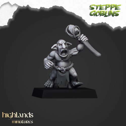 STEPPE_GOBLOR_7 Minis&Deco 3D Prints - Goblors de la estepa (Steppe Goblors) - STEPPE GOBLOR 7
