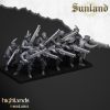 Minis&Deco 3D Prints - Arcabuceros y ballesteros (Arquebusiers and Crossbowmen) - SUNLAND ARQUEBUSIERS UNIT