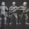 Milicianos ballesteros (Crossbowmen Militia)