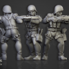 Milicianos ballesteros (Crossbowmen Militia)