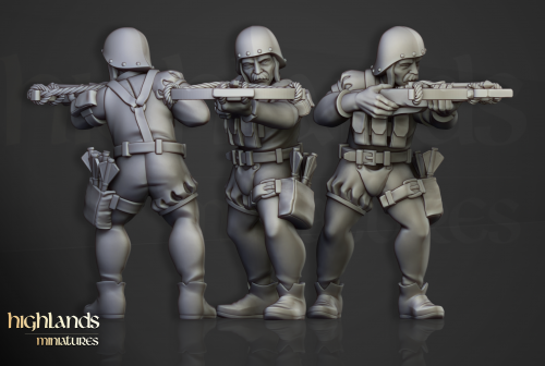 Milicianos ballesteros (Crossbowmen Militia)