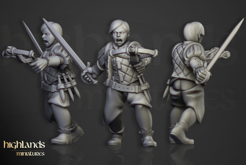 Milicianos (Miilitia)