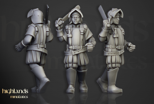 Milicianos (Miilitia)