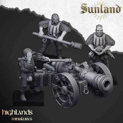 Gran cañón de Sunland (Sunland great cannon)