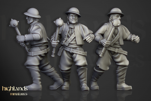 Milicianos (Miilitia)