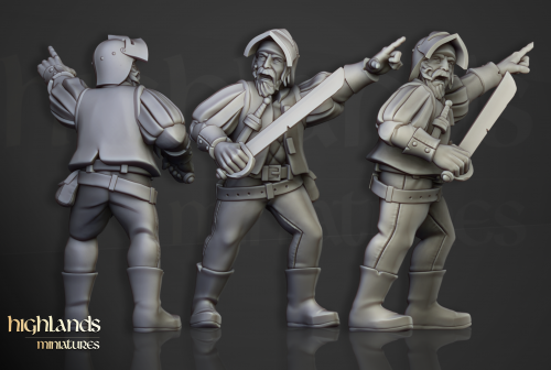 Milicianos (Miilitia)